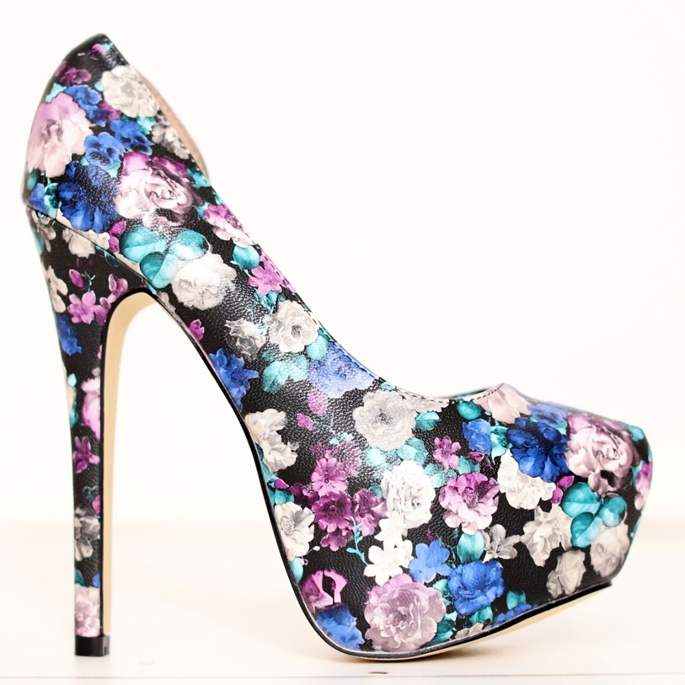 JUST FAB JAZZY HEELS